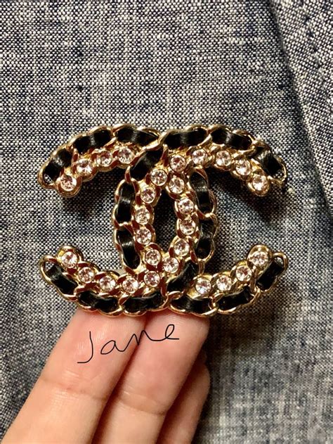 chanel brooch replica amazon uk|cheap knock off Chanel jewelry.